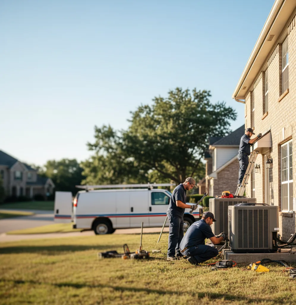 HVAC Repair in Brackenridge